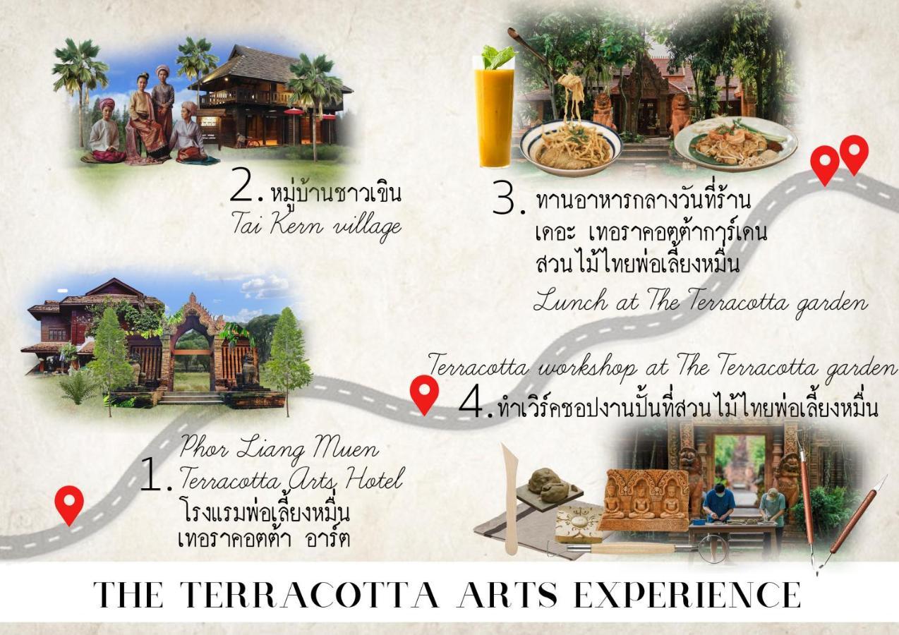 Phor Liang Meun Terracotta Arts - Sha Extra Plus Chiang Mai Exterior photo